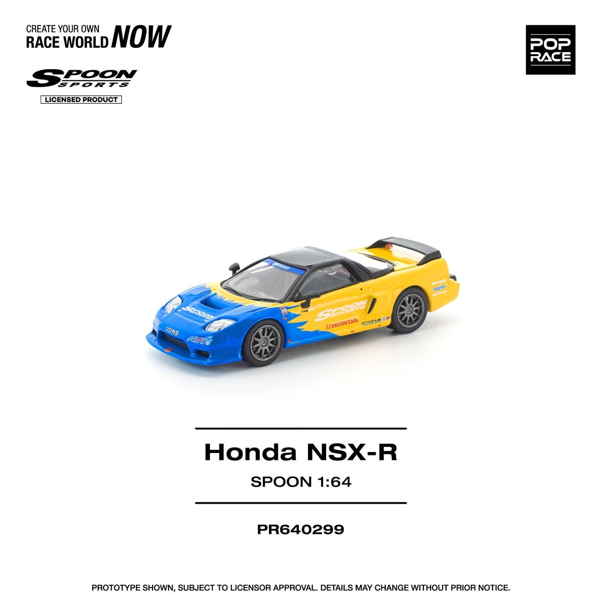 Pop Race Honda NSX-R Spoon — imagem principal