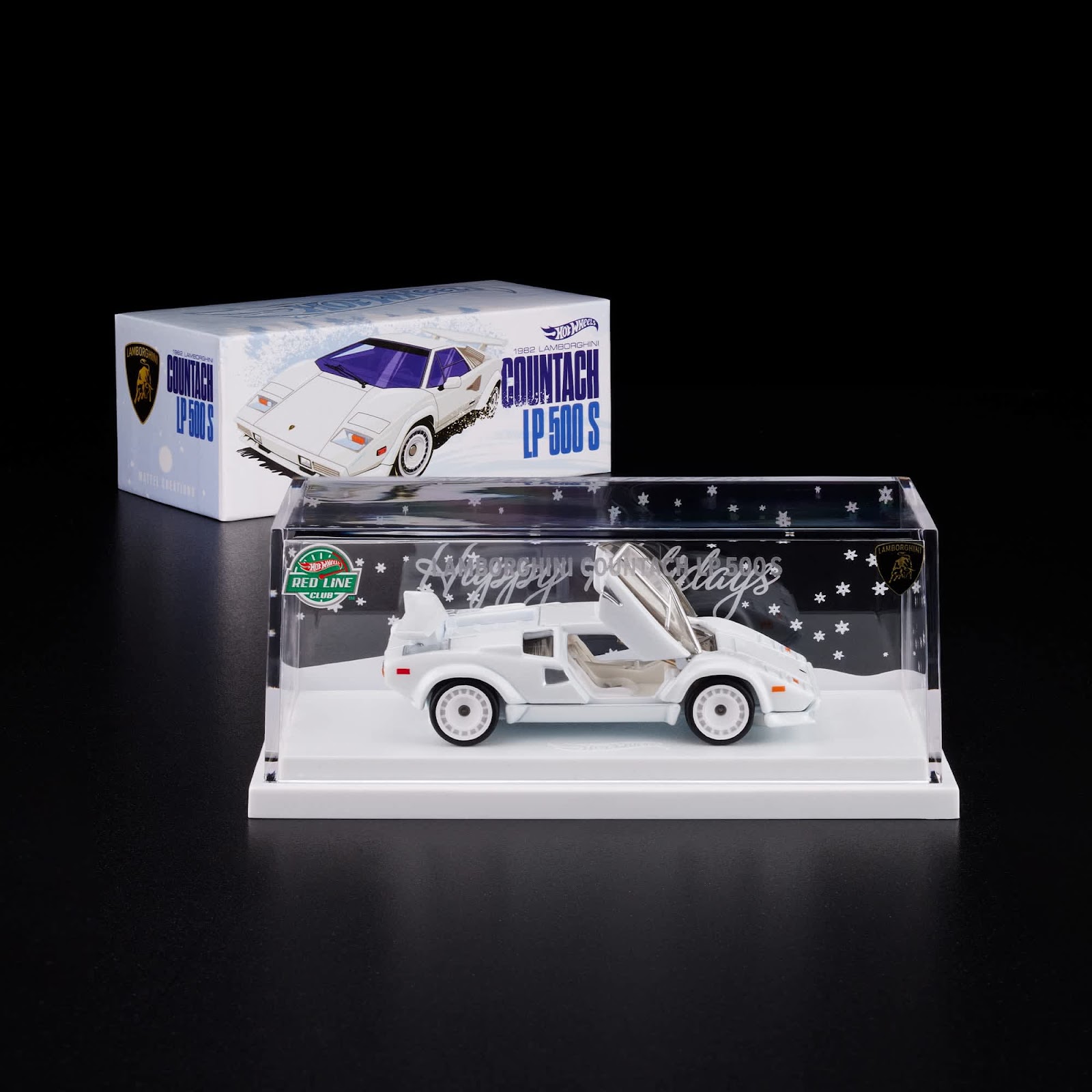 Hot Wheels RLC Exclusive 1982 Lamborghini Countach Lp 500 S — imagem principal