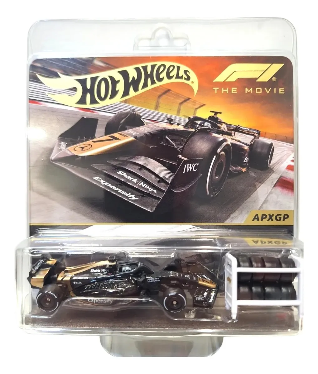 Miniatura Hot Wheels F1 The Movie Premium, código 9