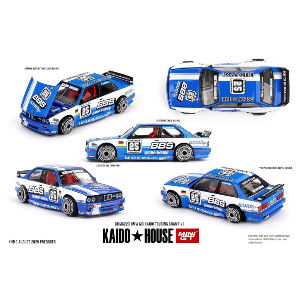 Kaido House BMW M3 Kaido Touring Champ V1 — imagem principal