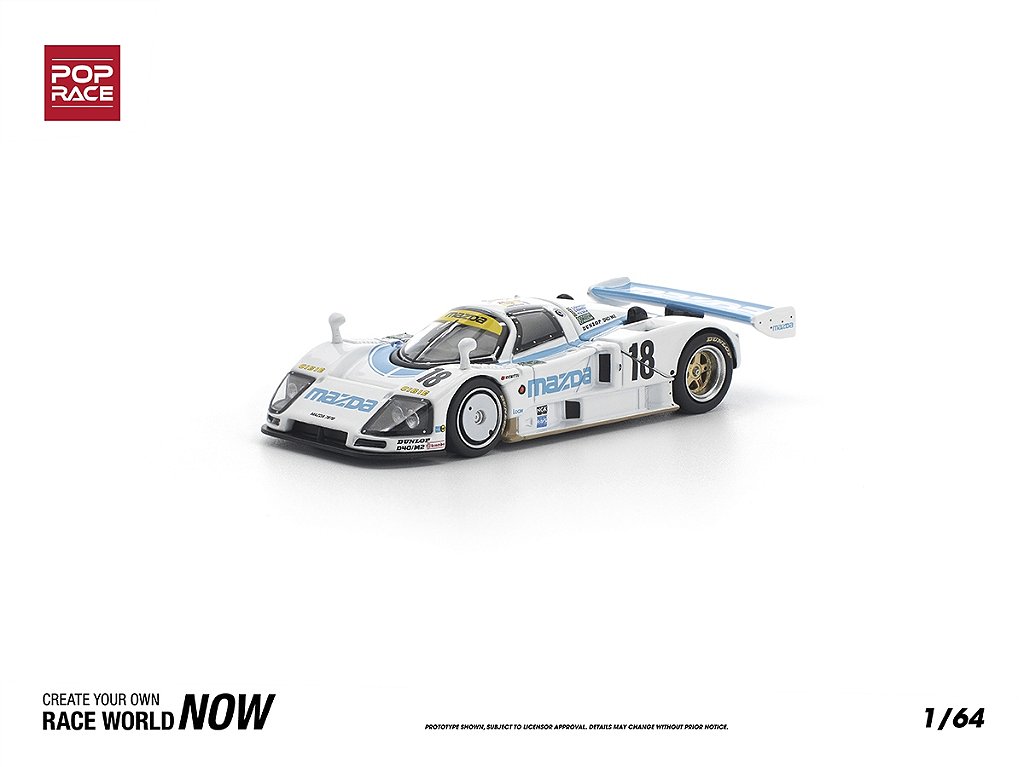 Pop Race Mazda 787B 1991 #181 24Hs LeMans — imagem principal