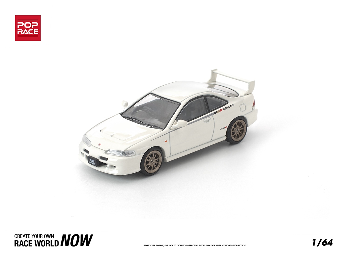 Pop Race MUGEN DC2 WHITE — imagem principal