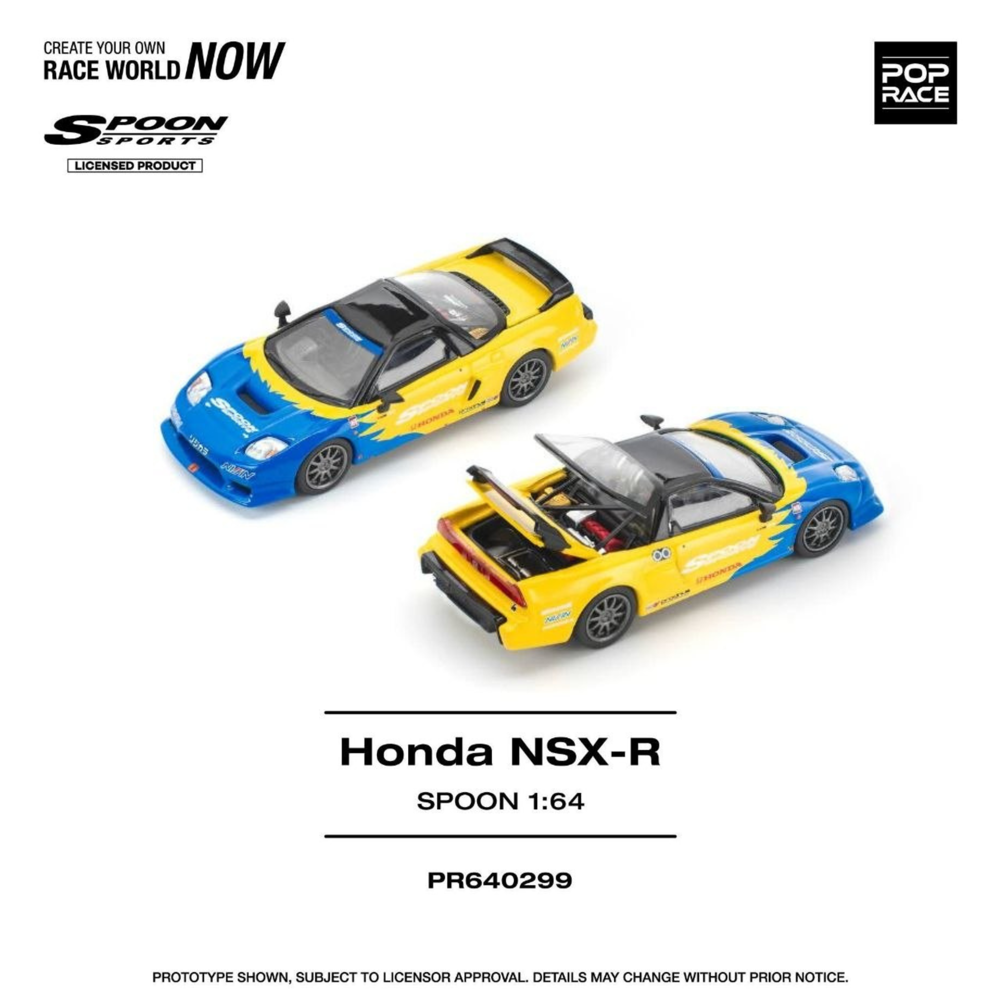 Pop Race HONDA NSX-R SPOON — imagem principal