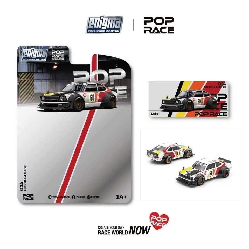 Pop Race COROLLA KE25 RACING — imagem principal
