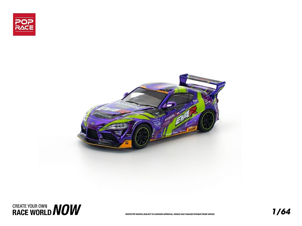 Pop Race EVA-RT Test Type-01 Goodride Pandem GR Supra — imagem principal