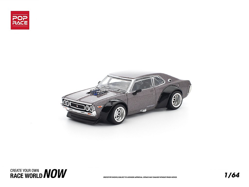 Miniatura Pop Race Laurel C130 Metallic Grey, código PR640304