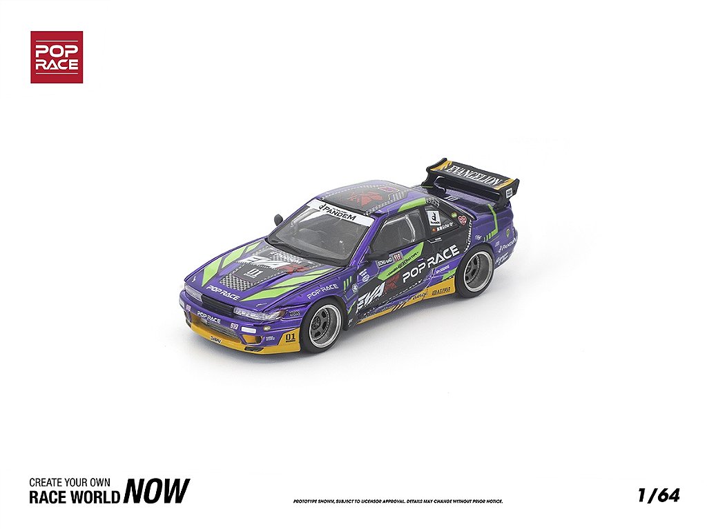 Pop Race Pandem S13 EVA RT Test Type-01 — imagem principal