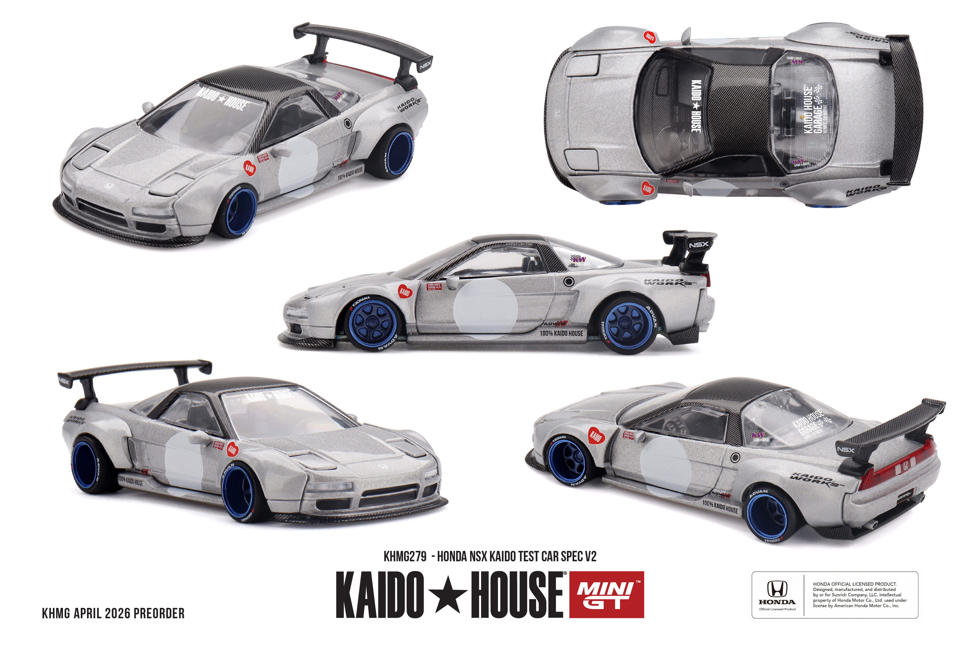 Kaido House Honda NSX Kaido Test Car Spec V2 — imagem principal