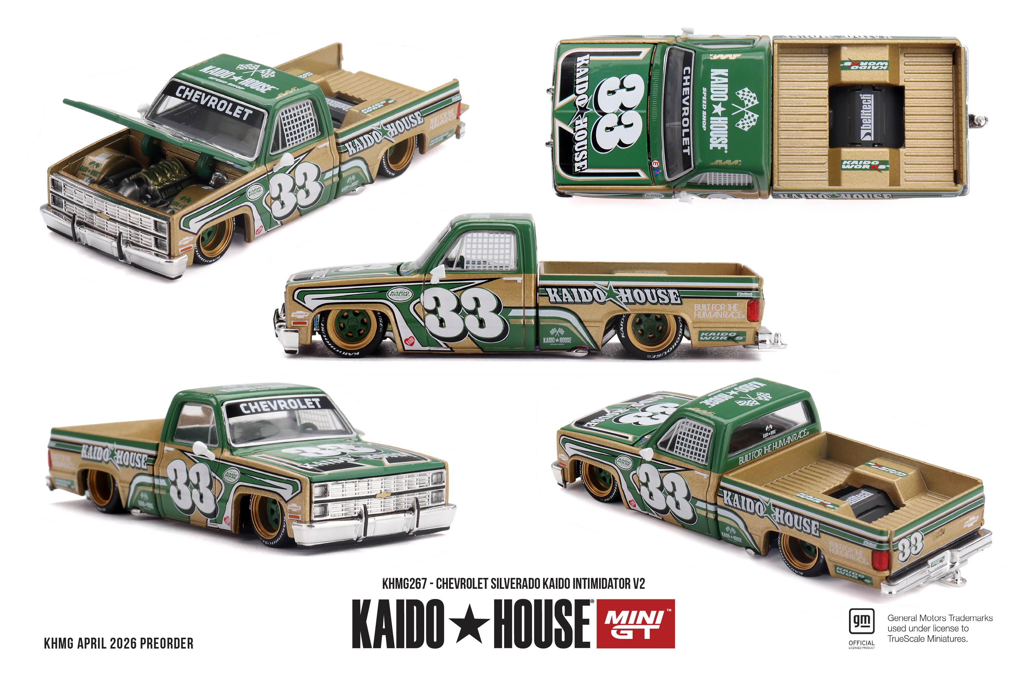 Kaido House Chevrolet Silverado KAIDO Intimidator V2 — imagem principal