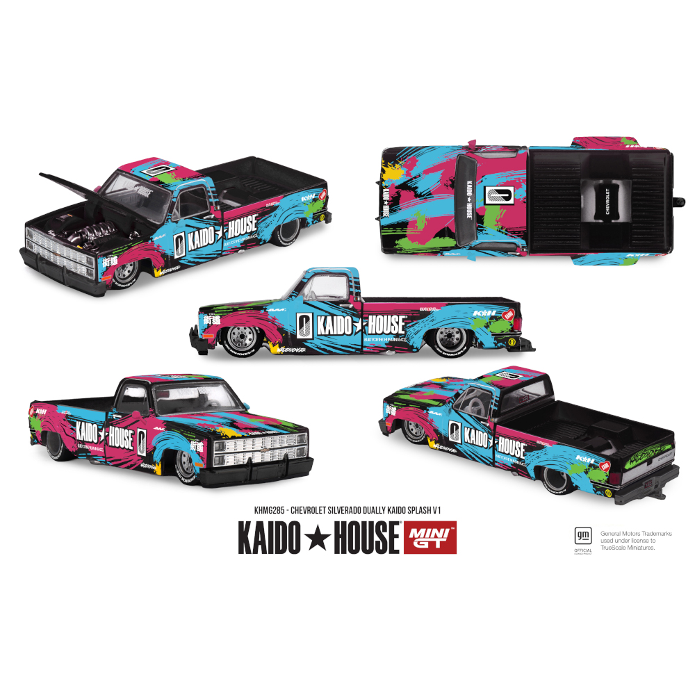 Kaido House Chevrolet Silverado Dually Kaido Splash V1 — imagem principal