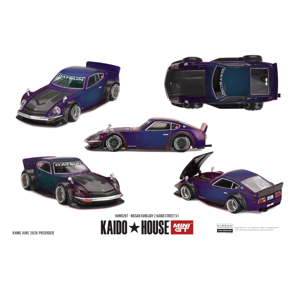 Kaido House Nissan Fairlady Z Kaido Street V1 — imagem principal