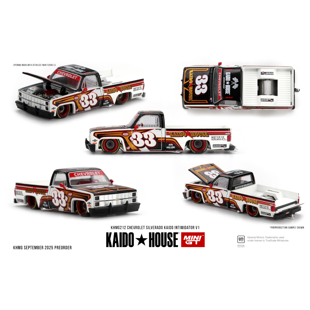 Kaido House Chevrolet Silverado KAIDO Intimidator V1 — imagem principal
