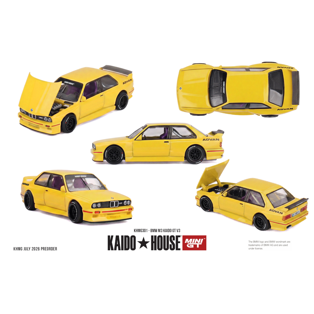 Kaido House BMW M3 Kaido GT V3 — imagem principal