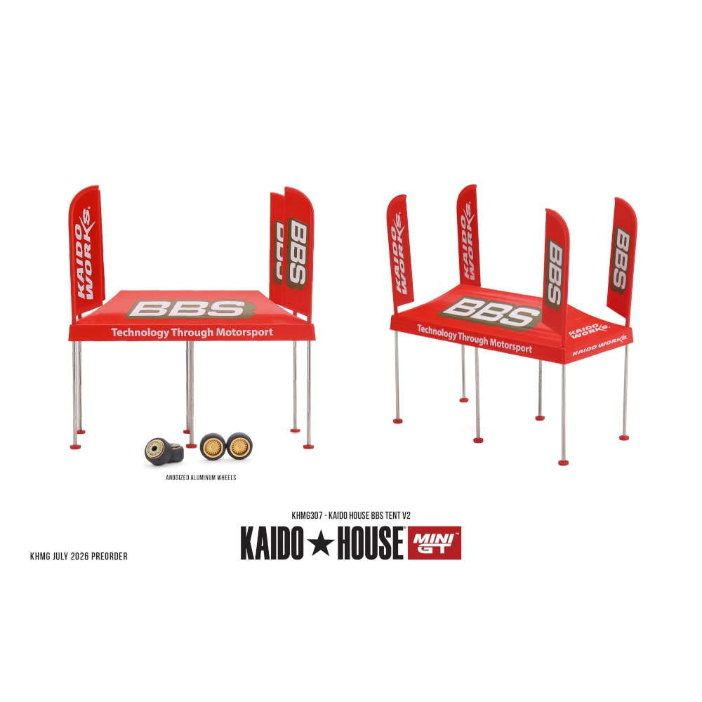 Kaido House Kaido House BBS Tent V2 — imagem principal