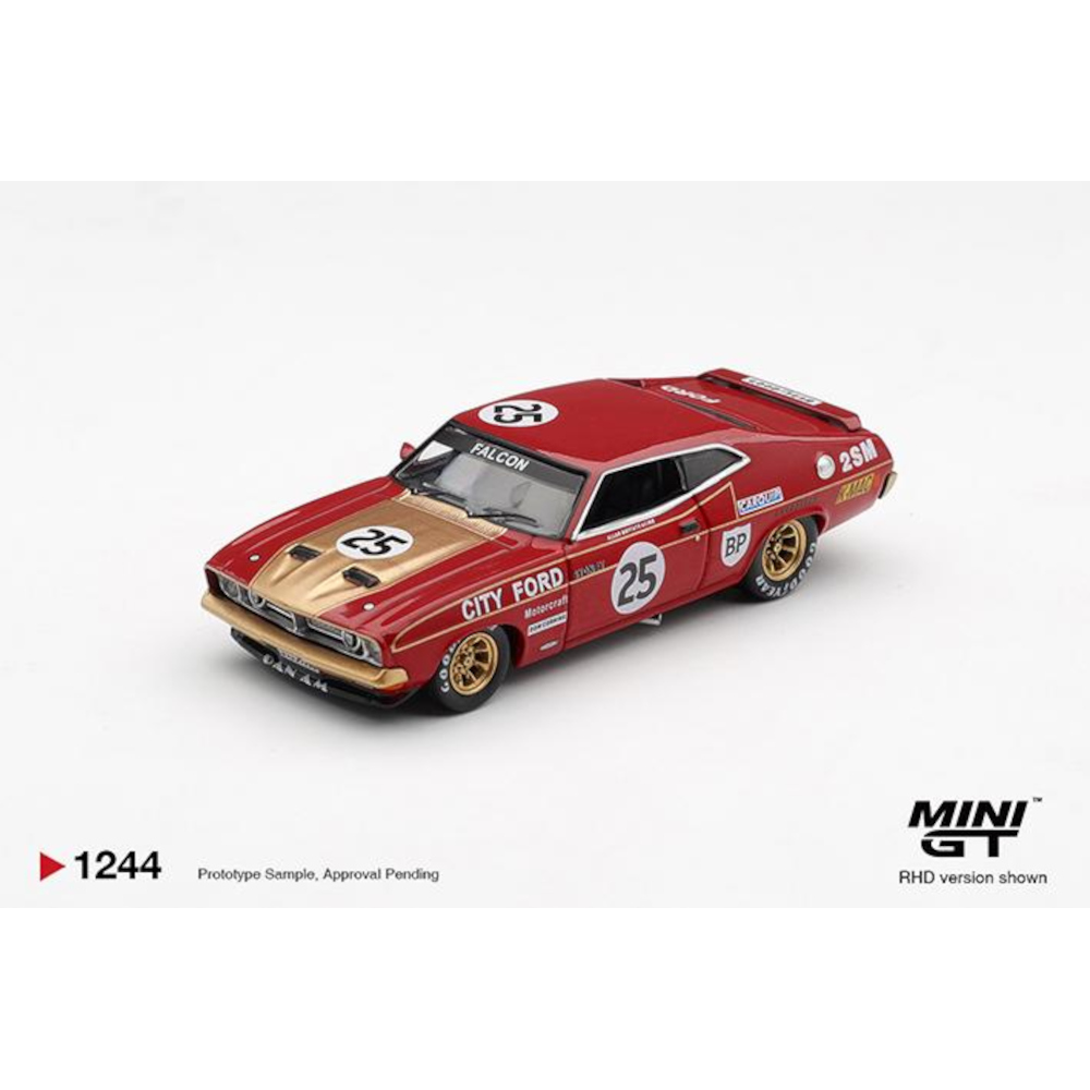 Mini GT Ford XB Falcon GT #25 1975 Bathurst 1000 (Australia Exclusive) — imagem principal