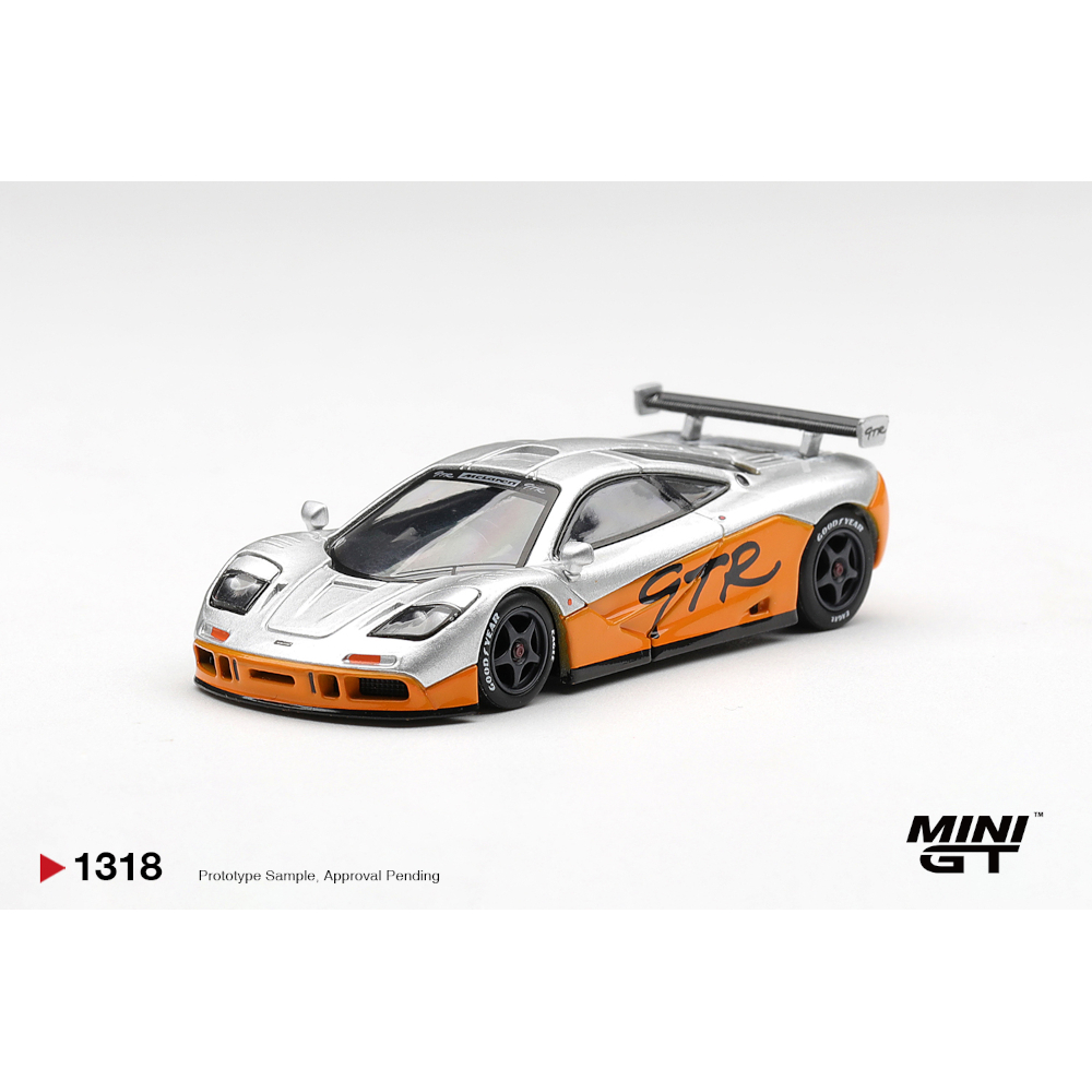 Mini GT McLaren F1 GTR 1995 Presentation — imagem principal