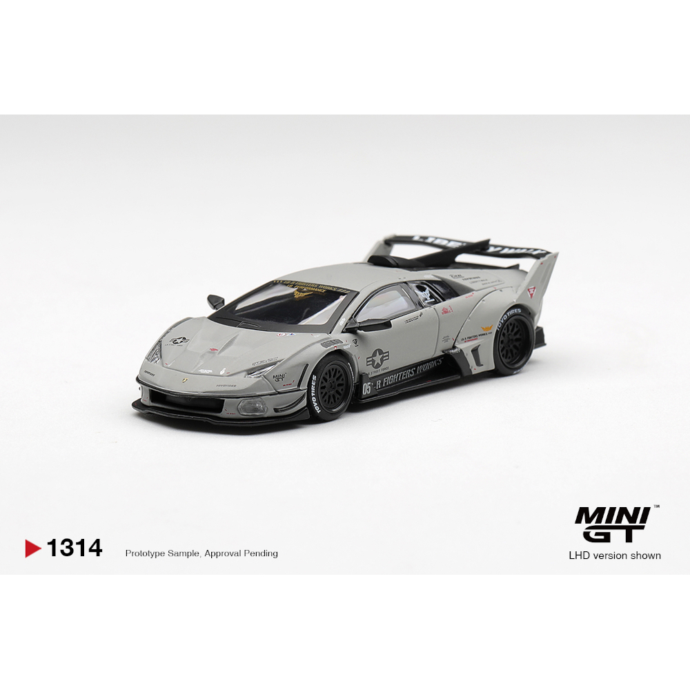 Mini GT Lamborghini LB-Silhouette WORKS MURCIELAGO GT Evo Fighter — imagem principal