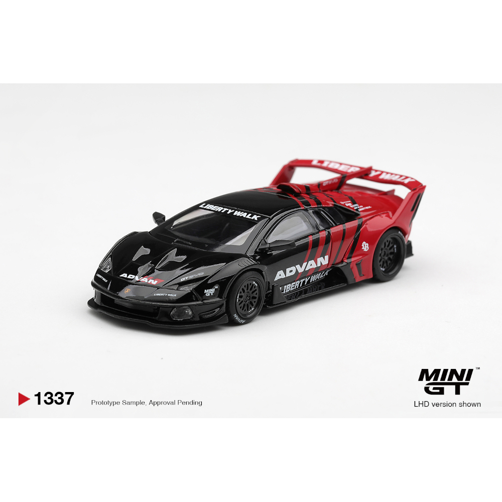 Mini GT Lamborghini LB-Silhouette WORKS MURCIELAGO GT Evo Advan — imagem principal