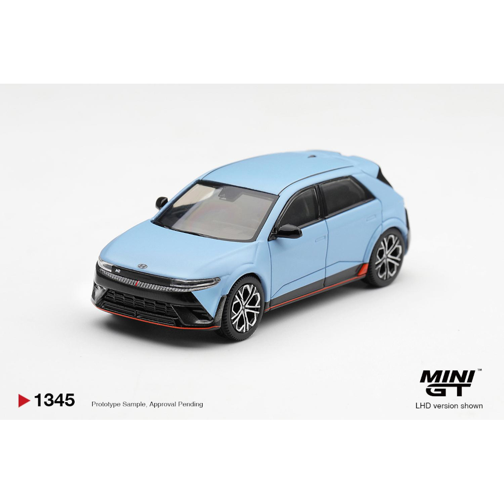 Mini GT Hyundai Ioniq 5 N Performance Blue Matt — imagem principal
