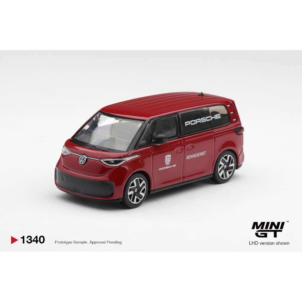 Mini GT Volkswagen ID.Buzz Porsche Renndienst — imagem principal