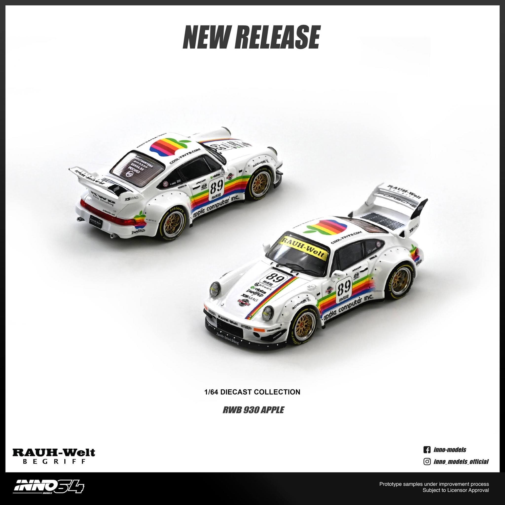 INNO64 RWB 930 #89 Apple Livery — imagem principal