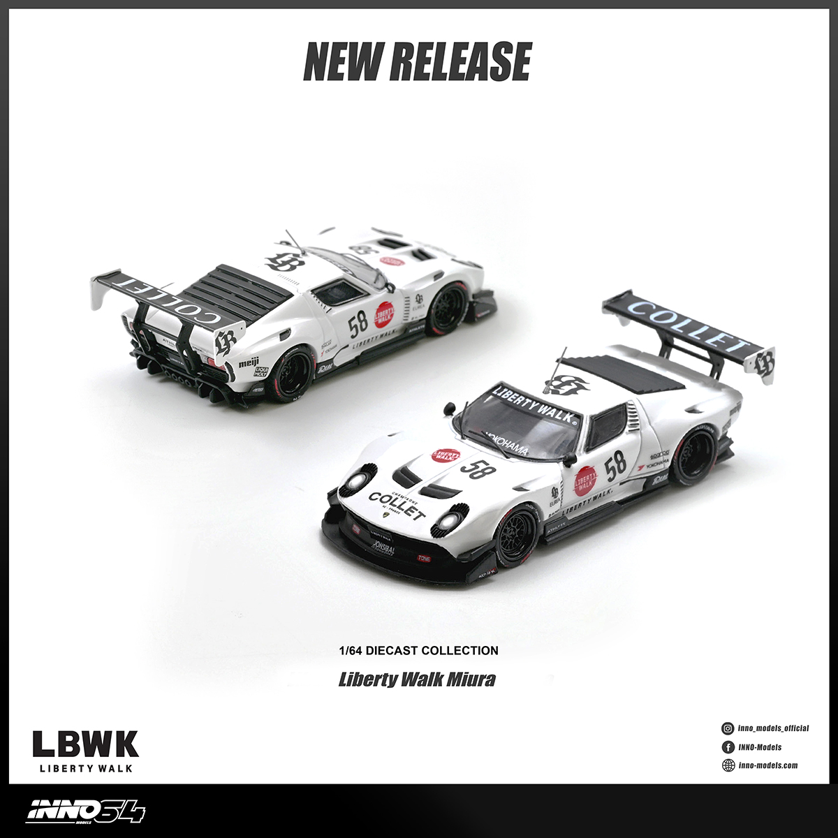 INNO64 LB-Silhouette WORKS Miura GT Collect — imagem principal