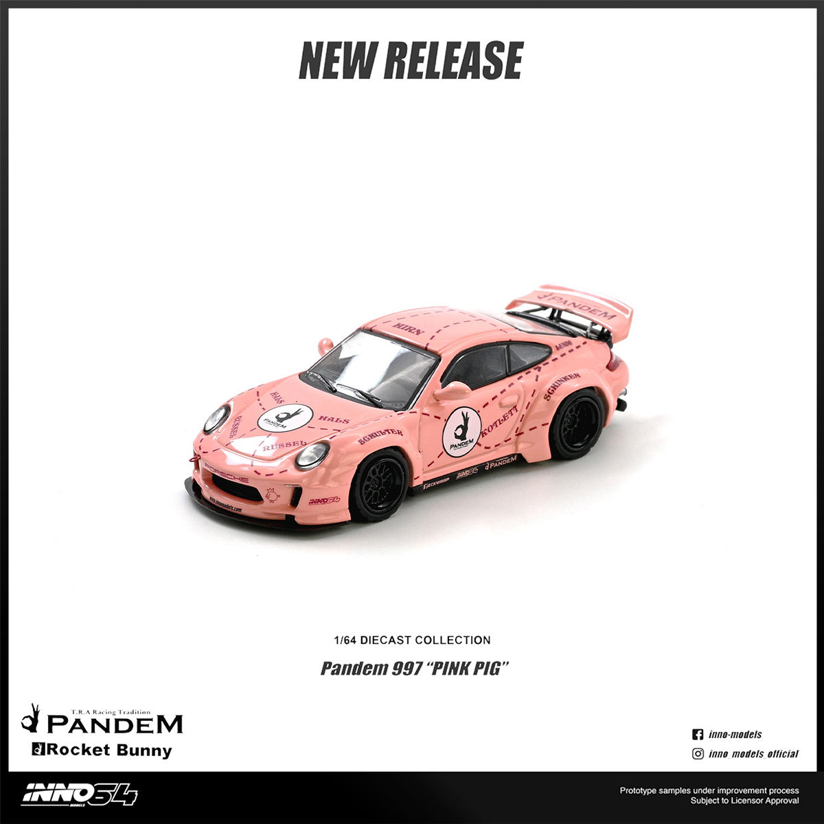 INNO64 PANDEM 997 "PINK PIG" — imagem principal