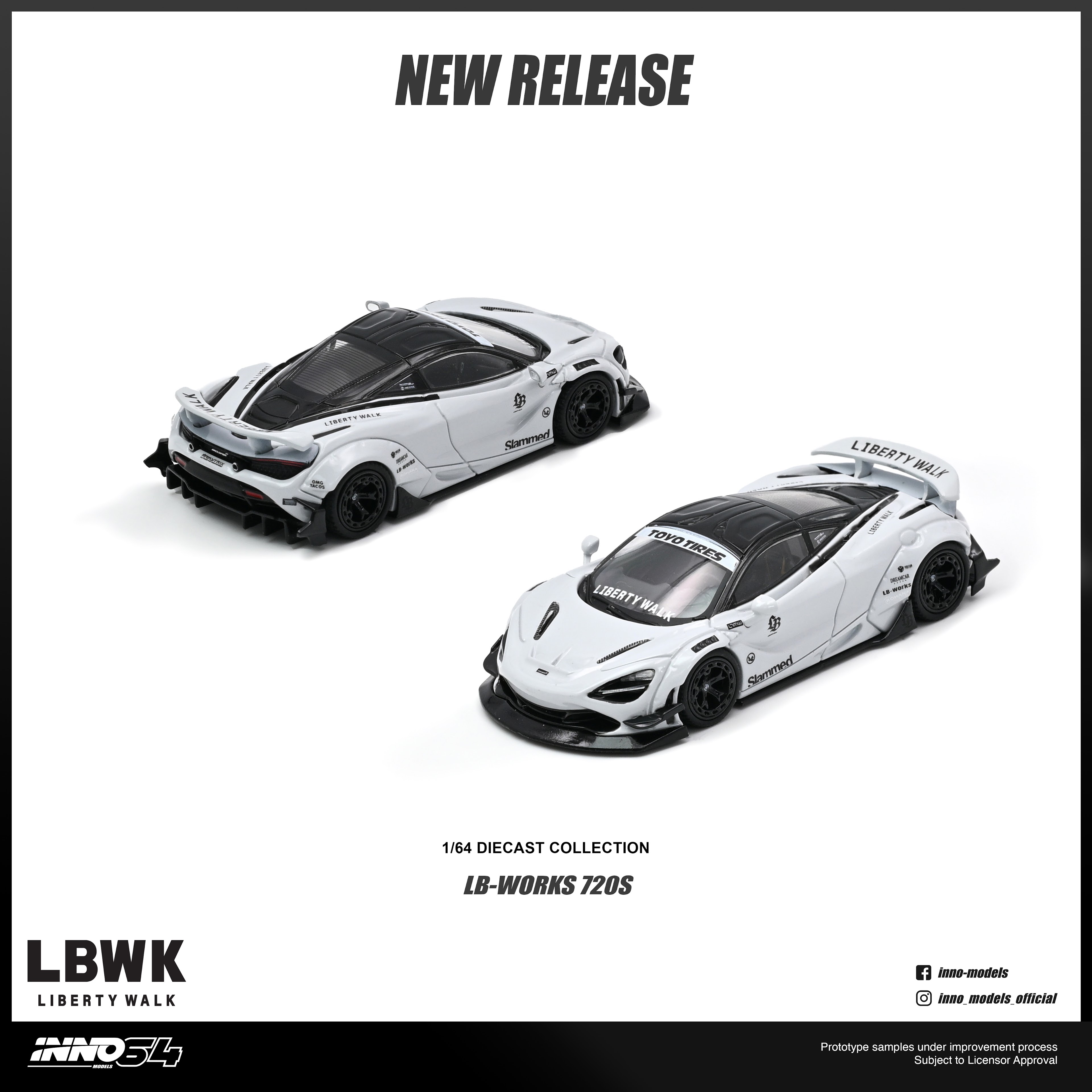 INNO64 LIBERTY WALK 720S — imagem principal