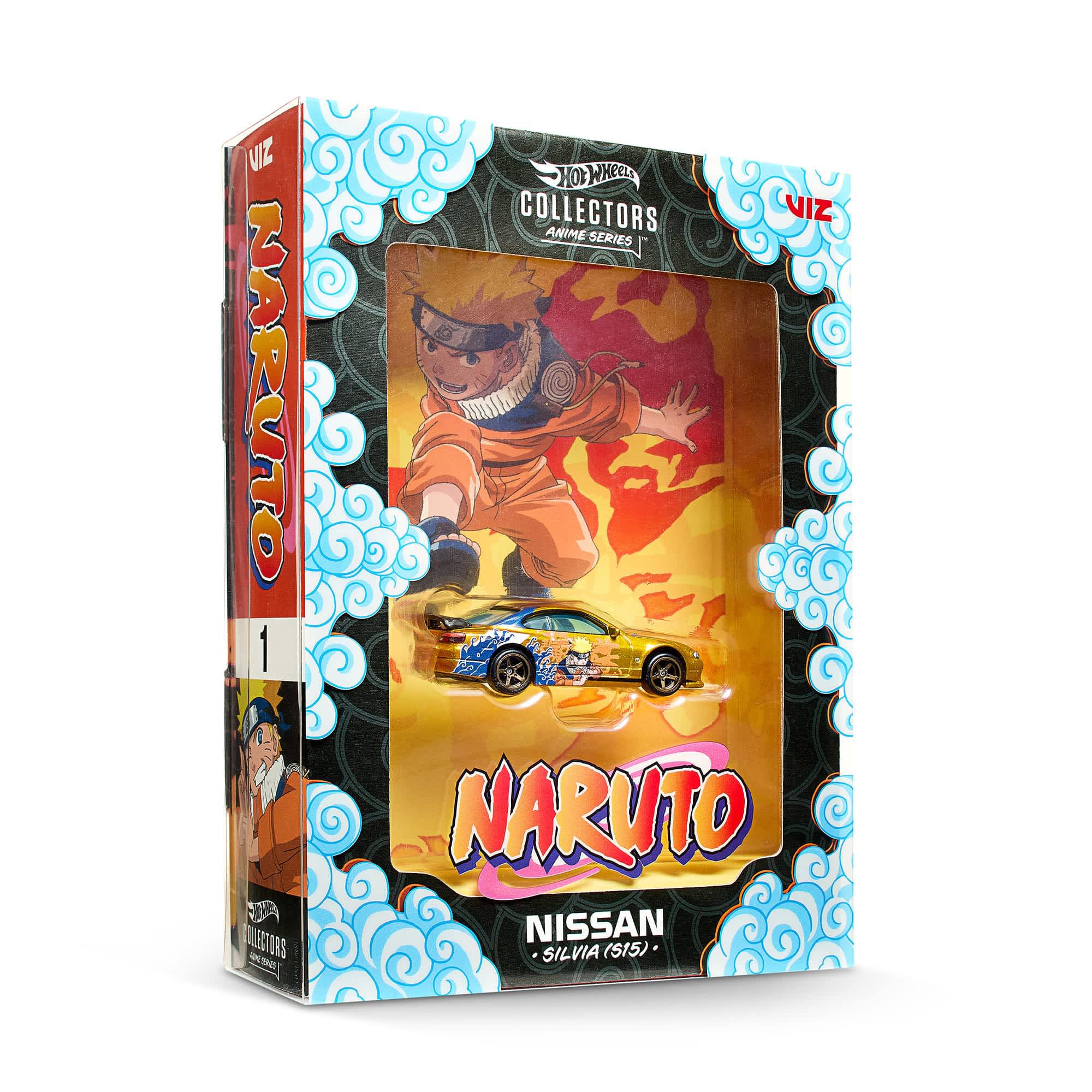 Hot Wheels NARUTO Nissan Silvia (S15) — imagem principal