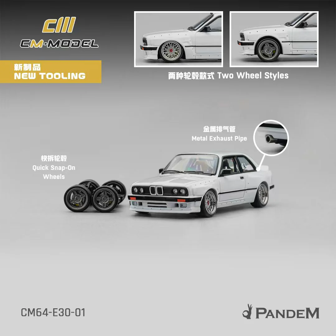 CM Model Pandem M3 E30 - Branco — imagem principal