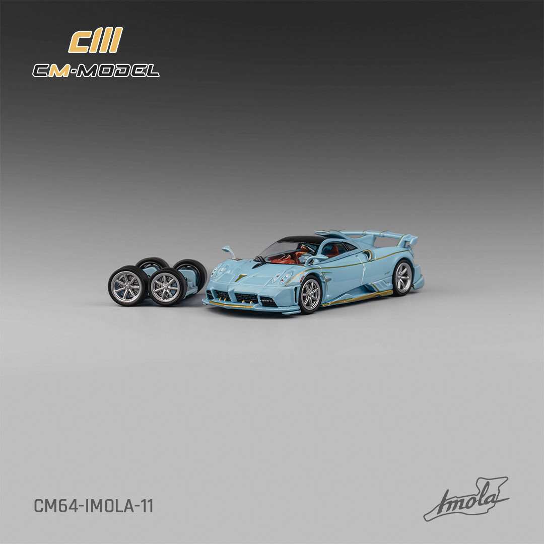 CM Model Pagani Imola - Azul — imagem principal