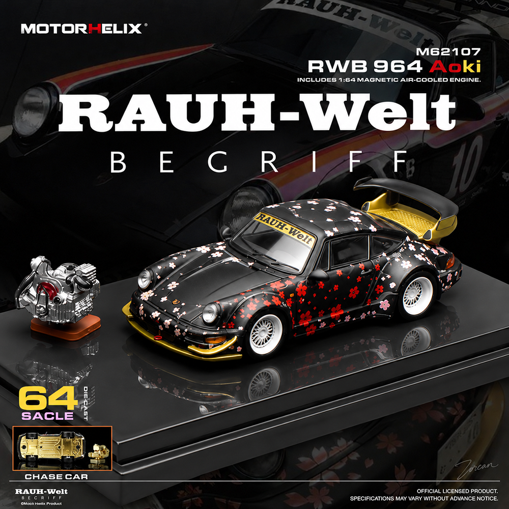 Motorhelix RWB 964 Aoki — imagem principal
