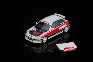 Motorhelix Honda Civic Type R EK9 Customized Motul Livery — imagem principal