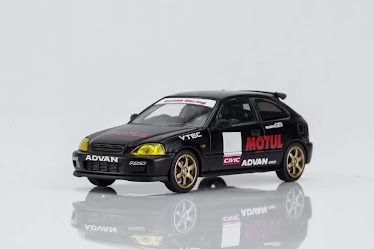 Motorhelix Honda Civic Type R EK9 No Good Racing Motul — imagem principal