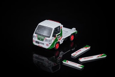 Motorhelix Honda ACTY 4WD Customized Green & White Livery — imagem principal