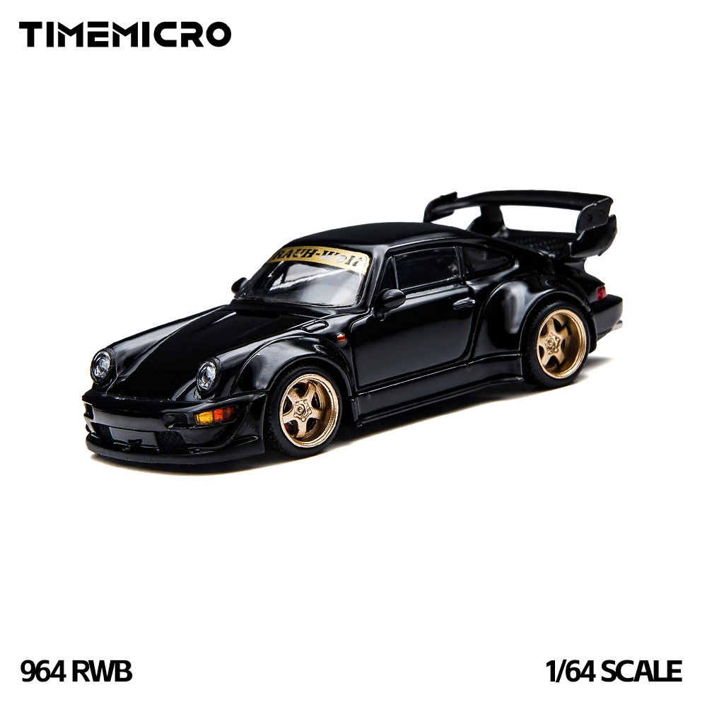 TimeMicro RWB 964 - Preto — imagem principal