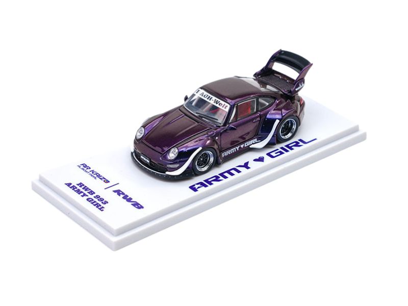 Almost Real Porsche RWB 993 ARMY GIRL — imagem principal