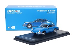 Almost Real Porsche 911 (F-Model) - Enamel Blue — imagem principal