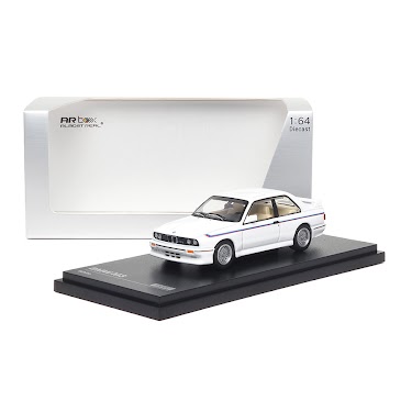 Almost Real BMW M3 (E30) - White — imagem principal