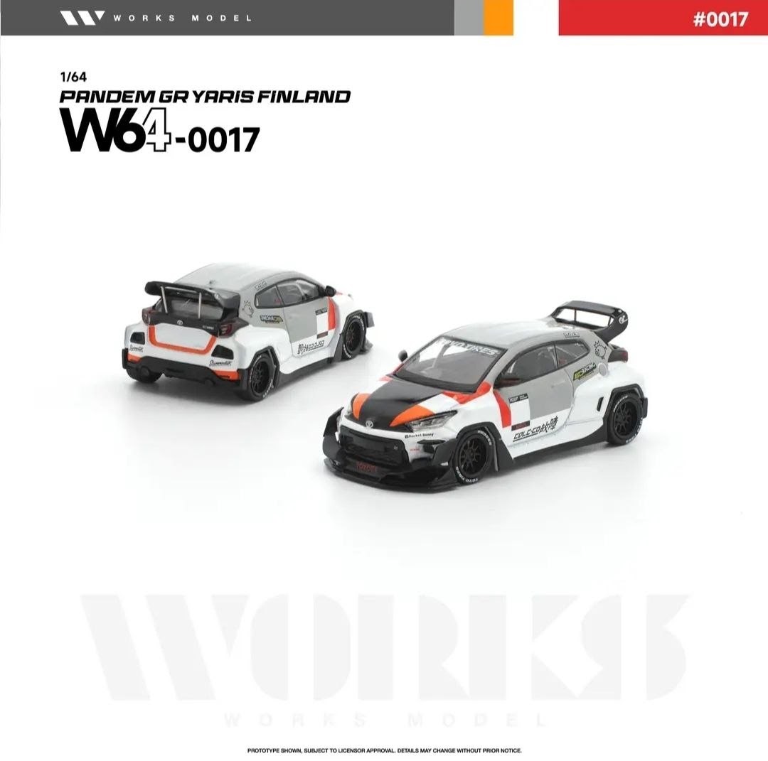 Works Model PANDEM GR YARIS FINLAND — imagem principal