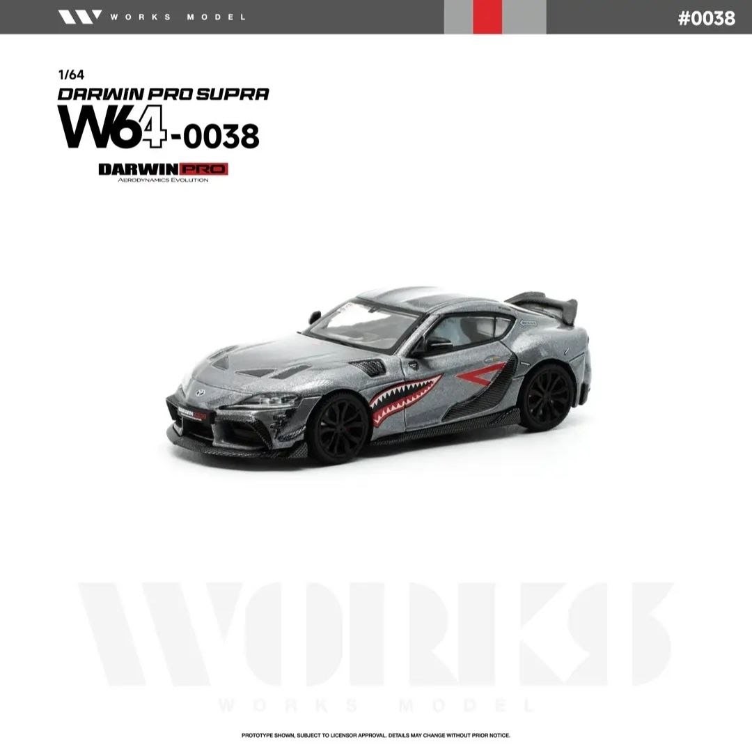 Works Model DARWIN PRO SUPRA CARBON GREY — imagem principal