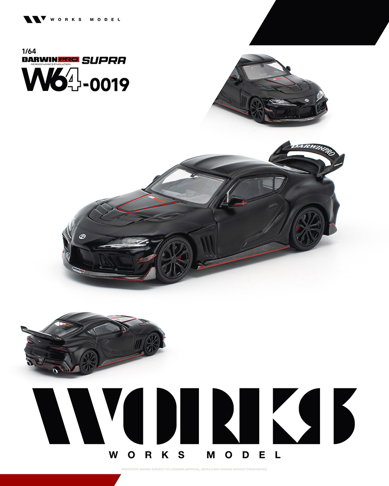 Works Model DARWIN PRO SUPRA DARK — imagem principal