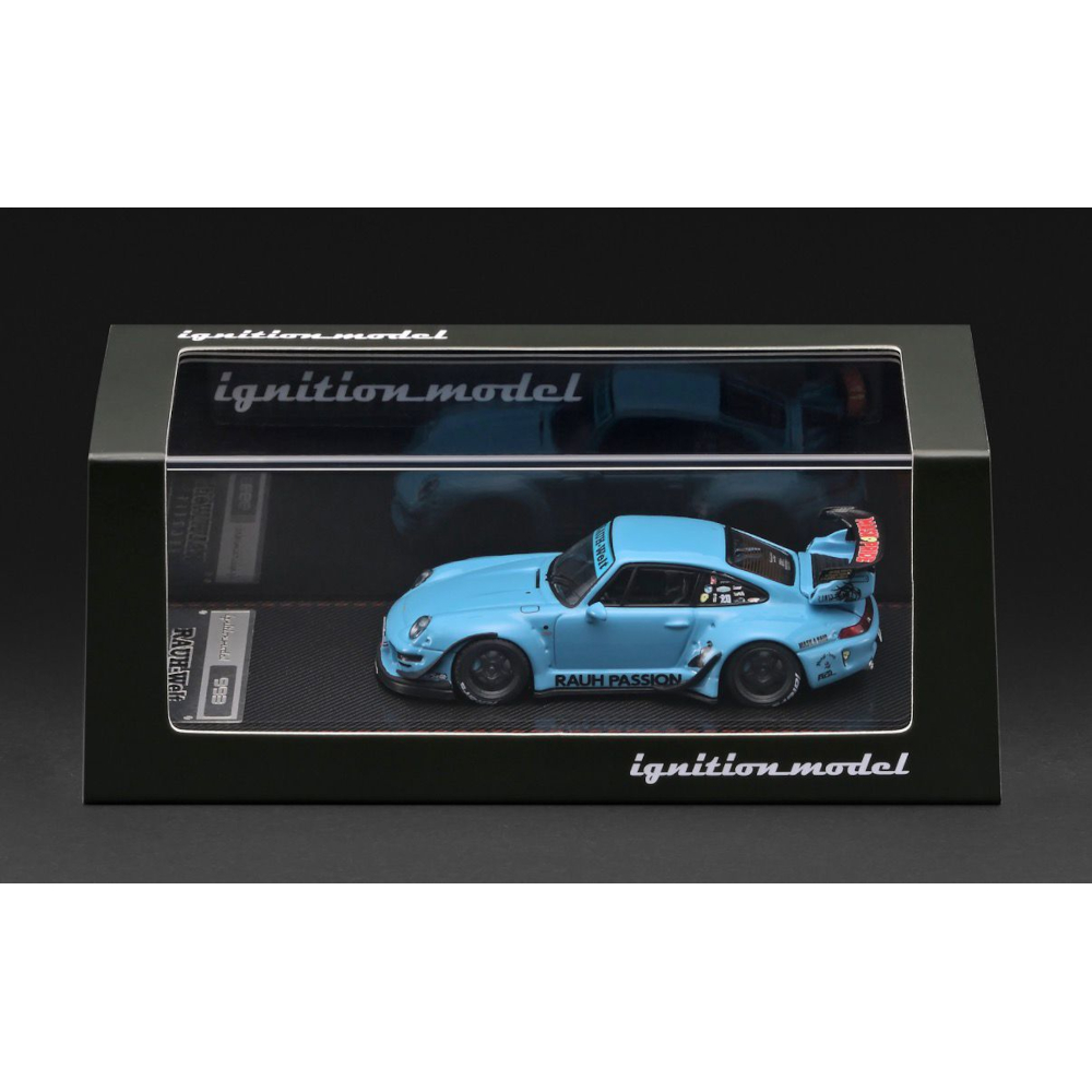 Ignition Model RWB 993 Light Blue — imagem principal
