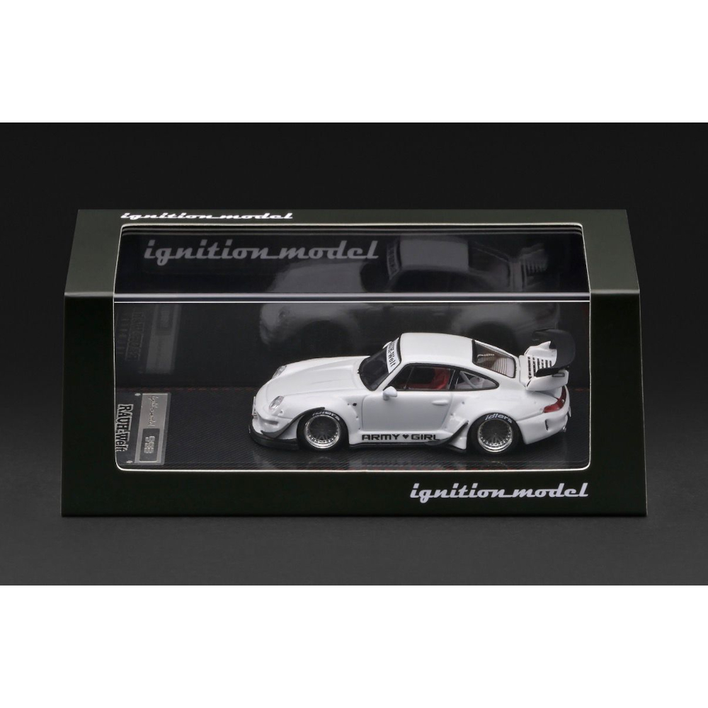 Ignition Model RWB 993 White Metallic — imagem principal