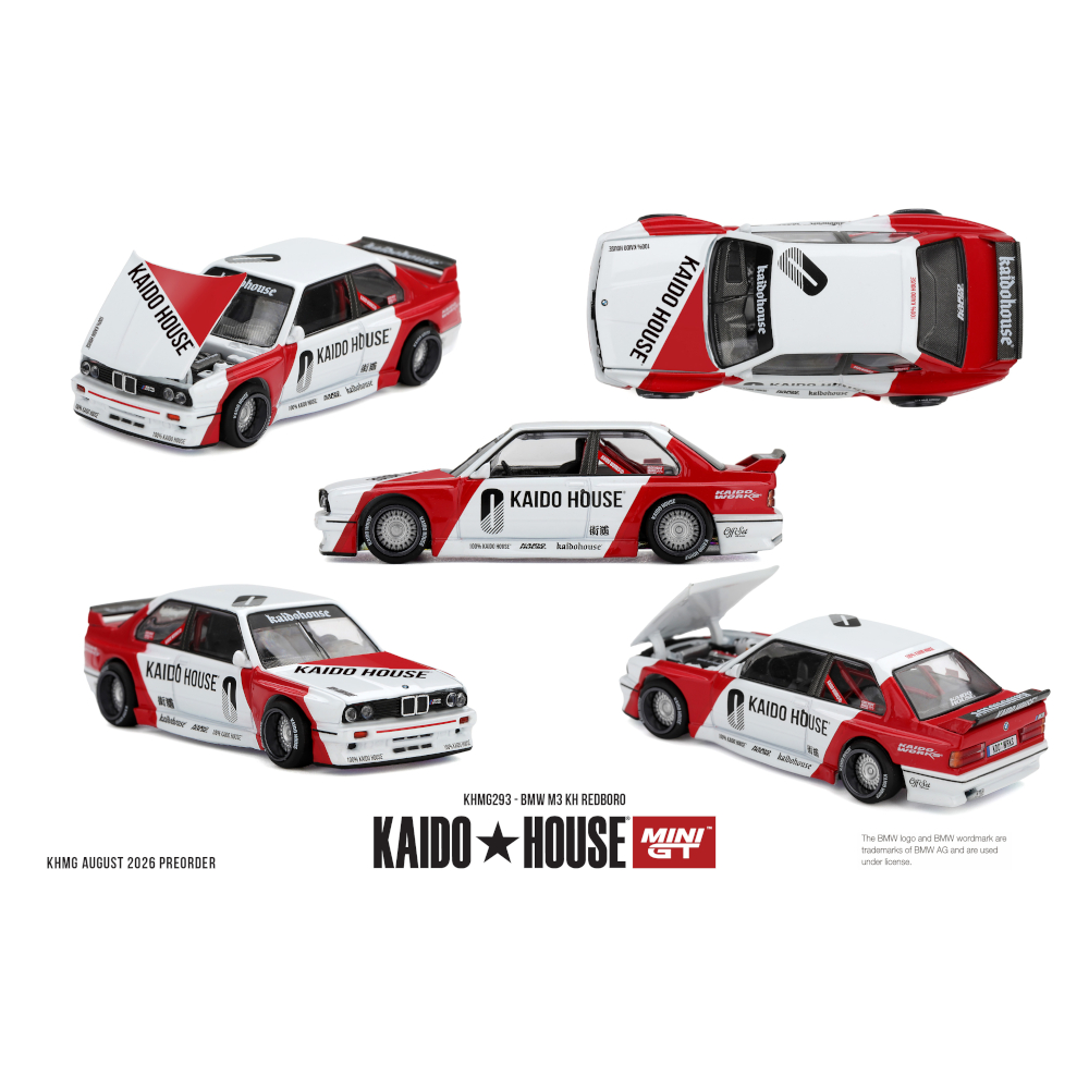 Kaido House BMW M3 KH REDBORO — imagem principal