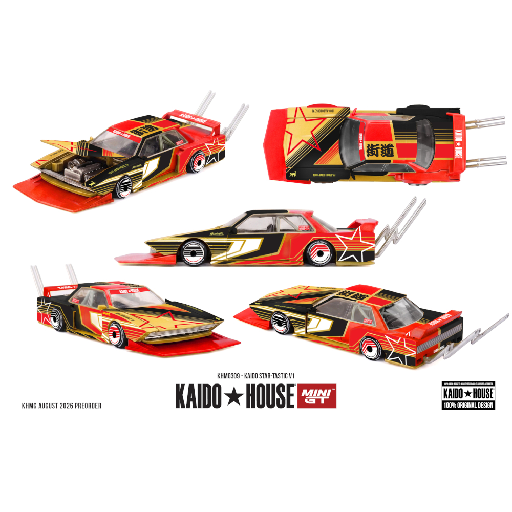 Kaido House KAIDO STAR-TASTIC V1 — imagem principal