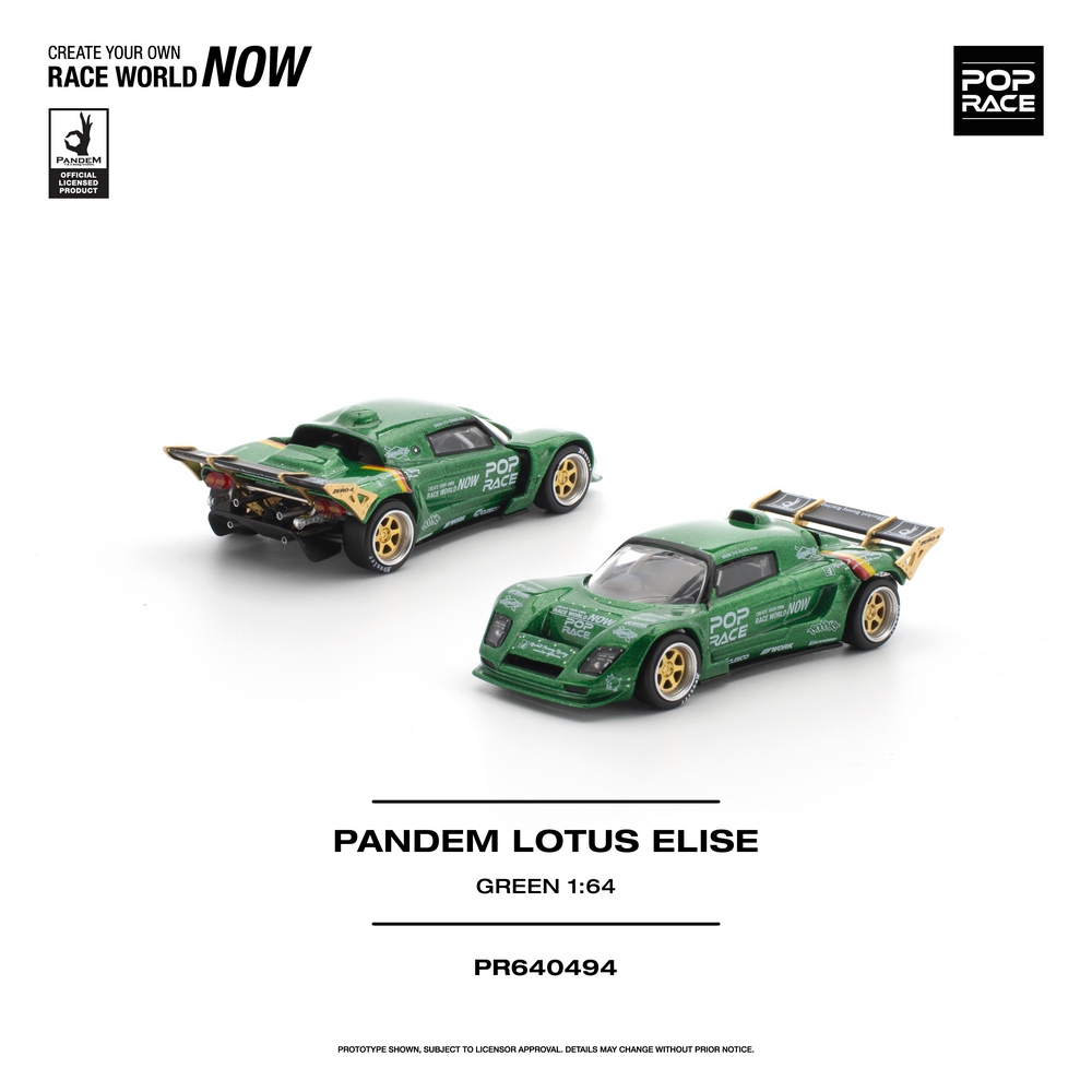 Pop Race PANDEM LOTUS ELISE — imagem principal