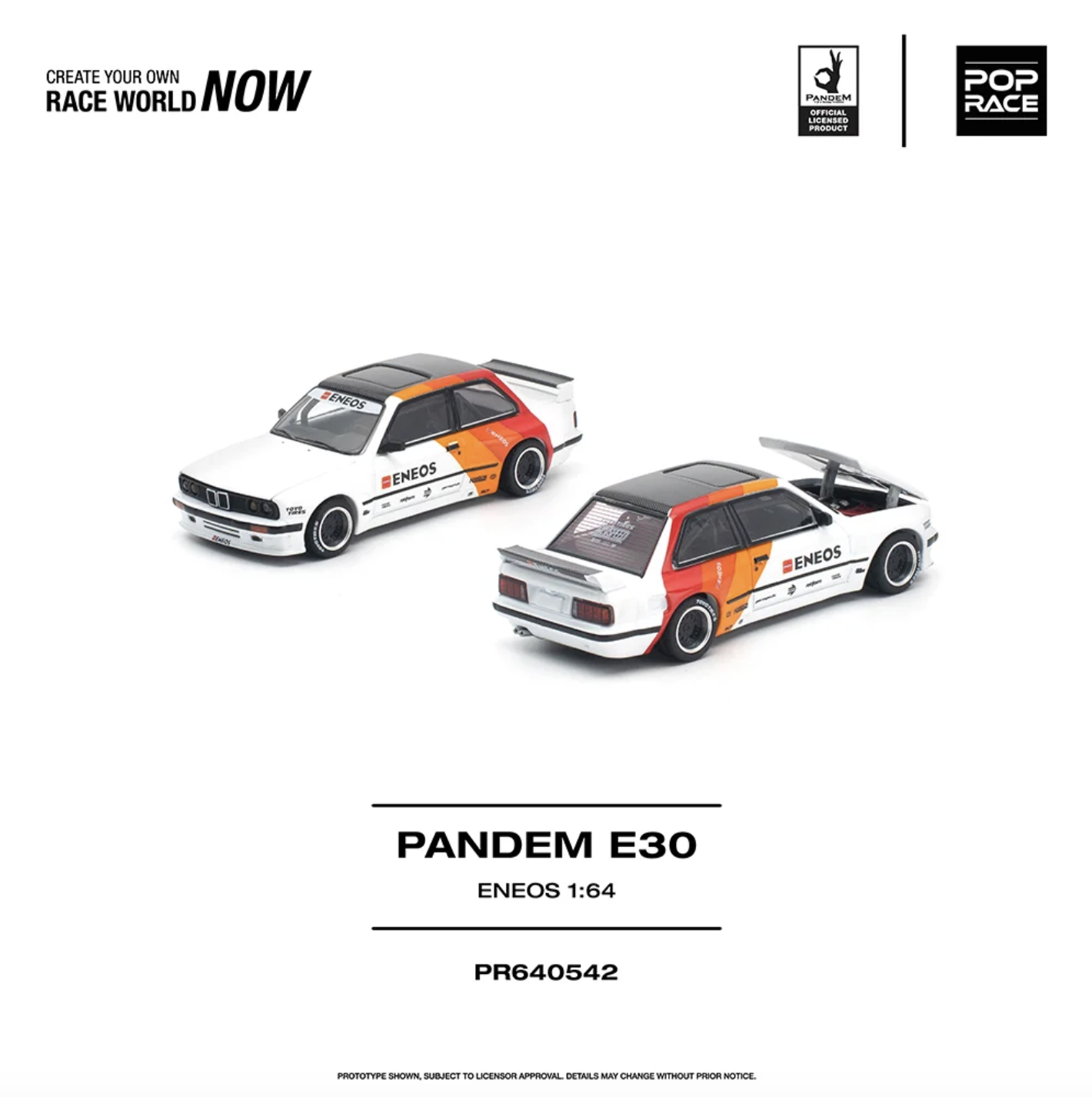 Pop Race PANDEM E30 ENEOS — imagem principal