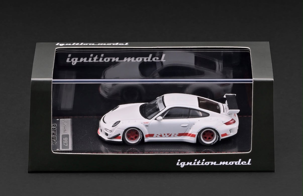 Ignition Model RWB 997 GT3 White — imagem principal