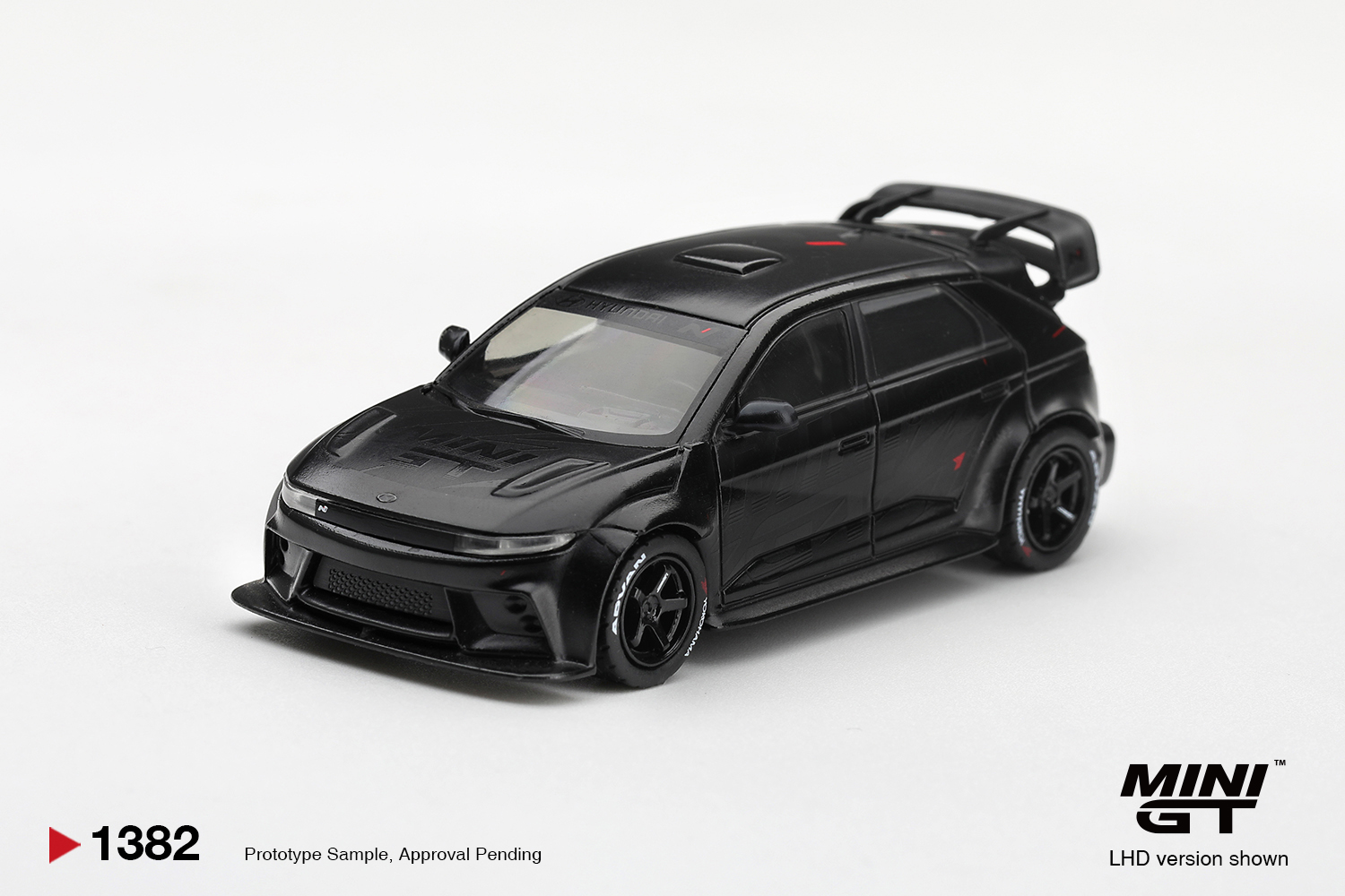 Mini GT Hyundai Ioniq 5N RS-01T Stealth — imagem principal